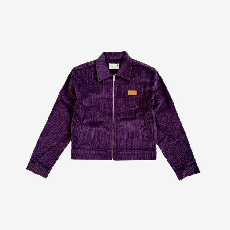 Kirk Corduroy Jacket - Acai – WILD THING$ (CREATE THE WORLD)