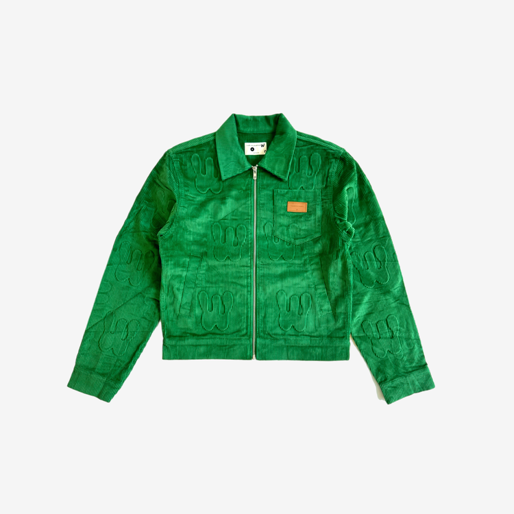 Kirk Corduroy Jacket - Green – WILD THING$ (CREATE THE WORLD)