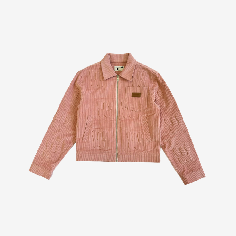 Kirk Corduroy Jacket - Peachskin – WILD THING$ (CREATE THE WORLD)