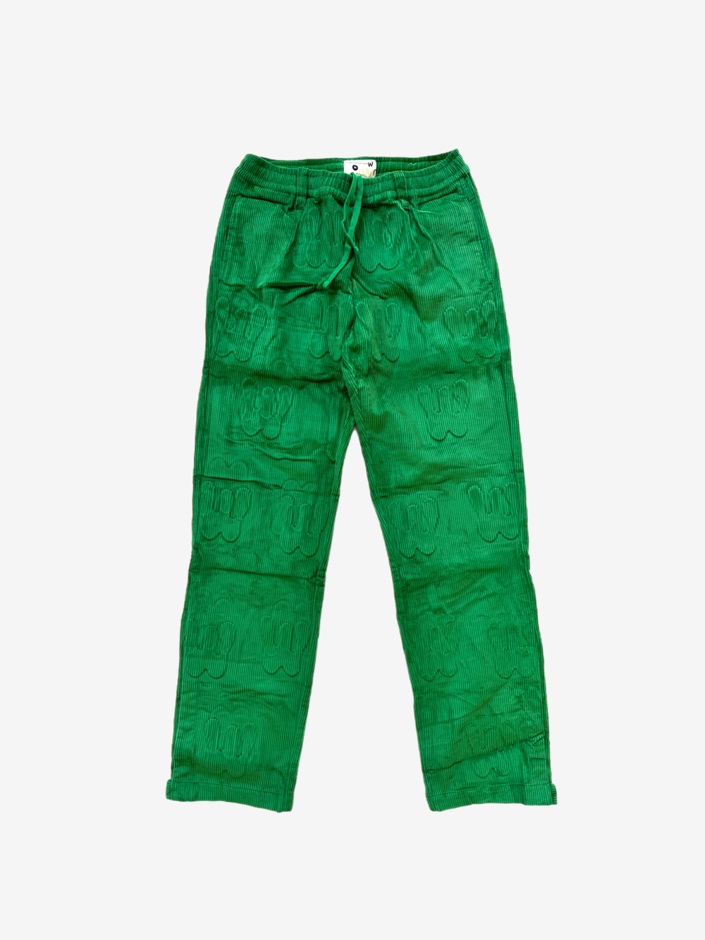 SPECIAL GUEST K.K. corduroy pants グリーン SPECIAL GUEST K.K. corduroy pants グリーン