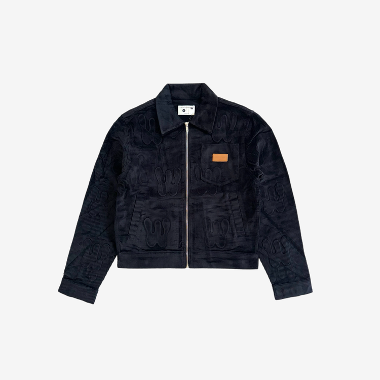 Kirk Corduroy Jacket - Black