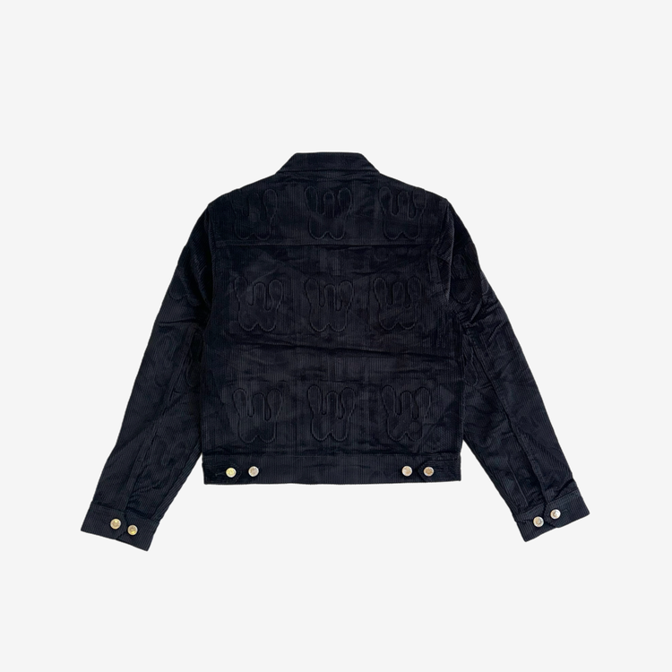 Kirk Corduroy Jacket - Black