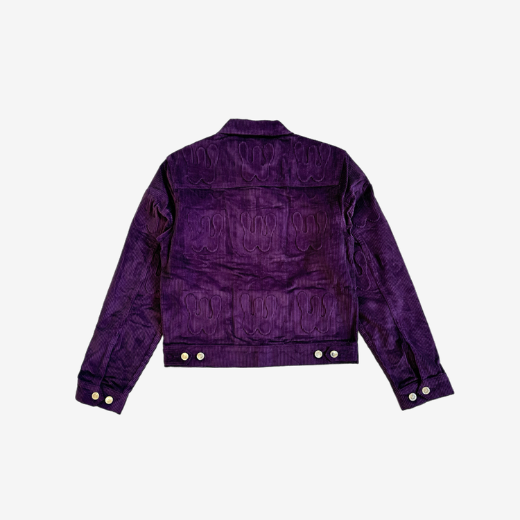 Kirk Corduroy Jacket - Acai