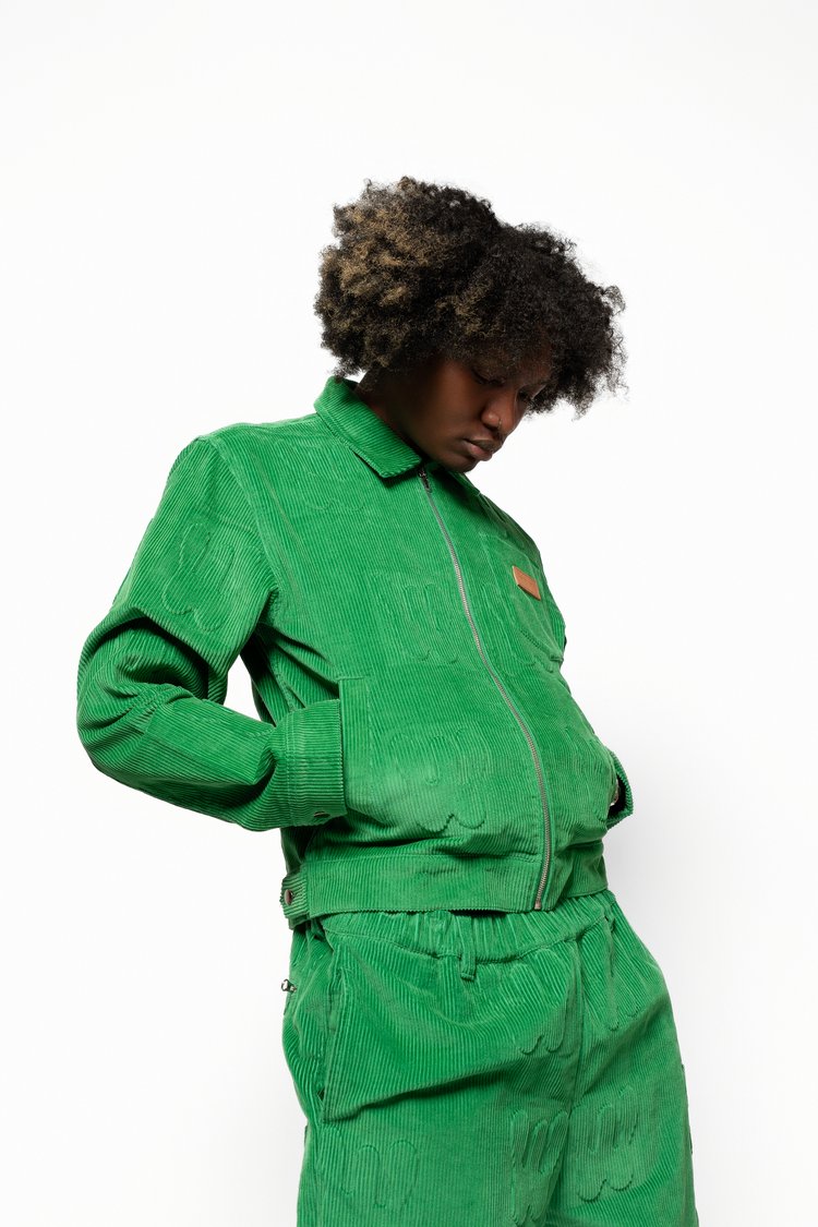 Kirk Corduroy Jacket - Green