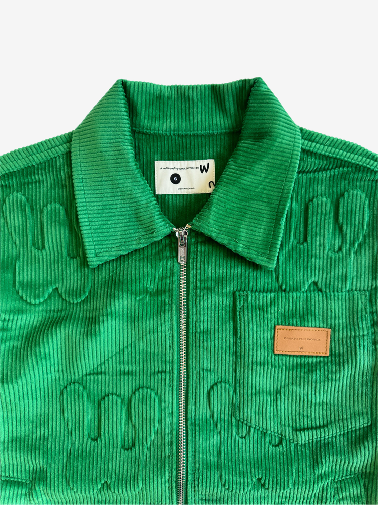 Kirk Corduroy Jacket - Green