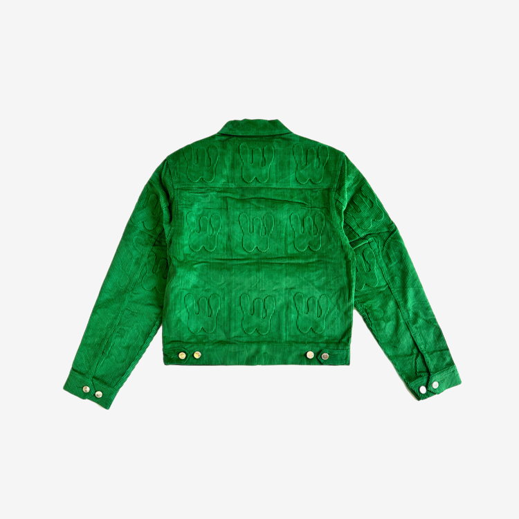 Kirk Corduroy Jacket - Green