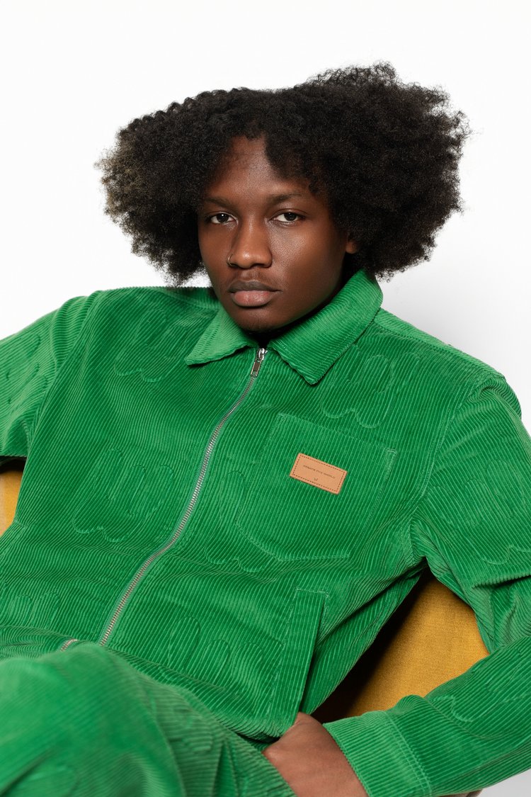 Kirk Corduroy Jacket - Green – WILD THING$ (CREATE THE WORLD)