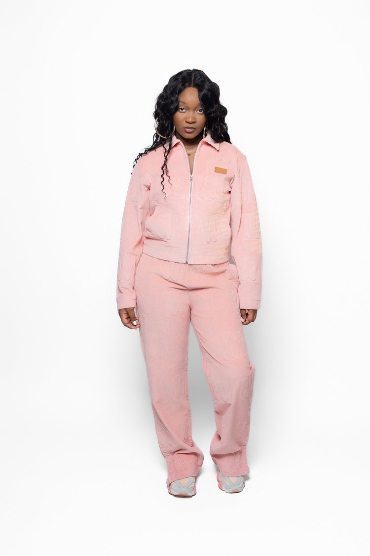 Kirk Corduroy Jacket - Peachskin – WILD THING$ (CREATE THE WORLD)