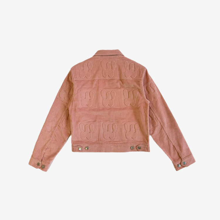Kirk Corduroy Jacket - Peachskin