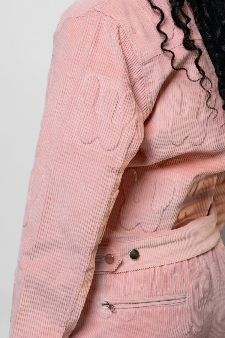 Kirk Corduroy Jacket - Peachskin