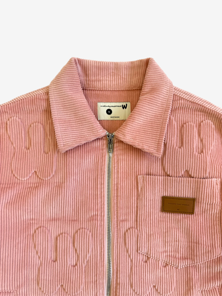 Kirk Corduroy Jacket - Peachskin