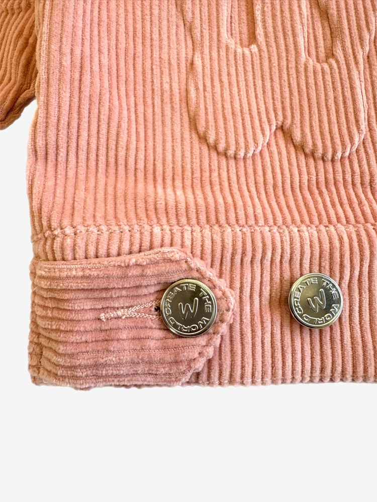 Kirk Corduroy Jacket - Peachskin