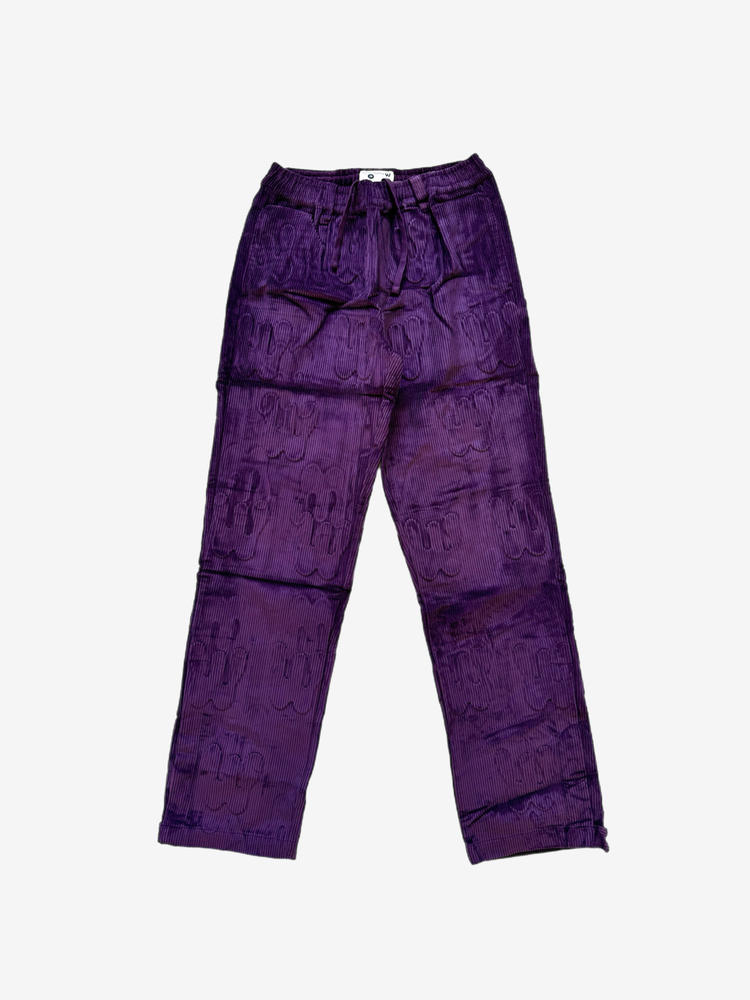 Kirk Corduroy Pant - Acai