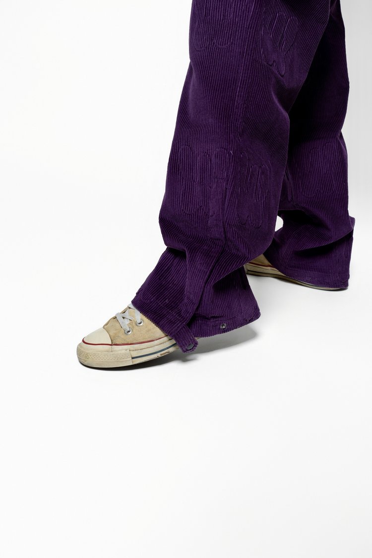 Kirk Corduroy Pant - Acai