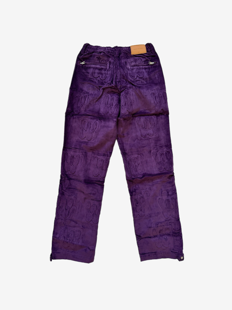 Kirk Corduroy Pant - Acai