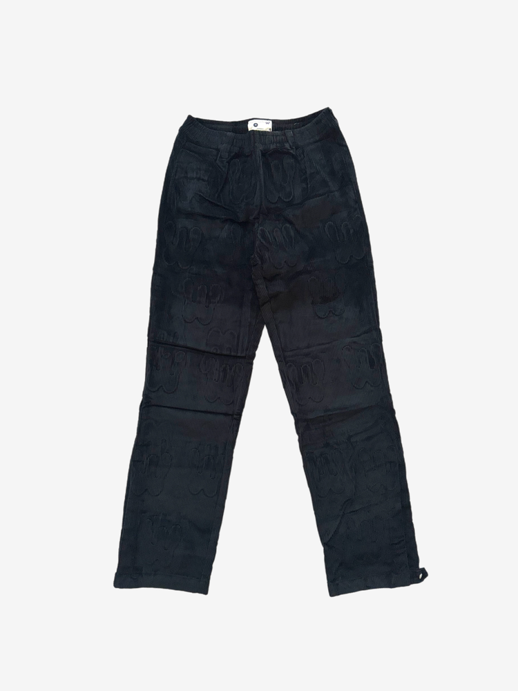 Kirk Corduroy Pant - Black