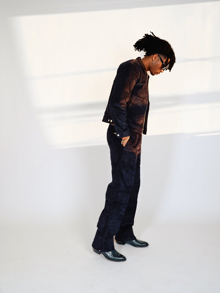 Kirk Corduroy Pant - Black