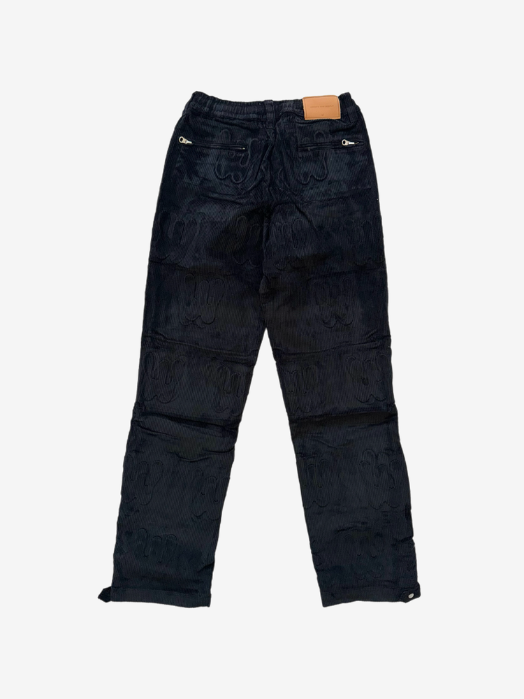 Kirk Corduroy Pant - Black