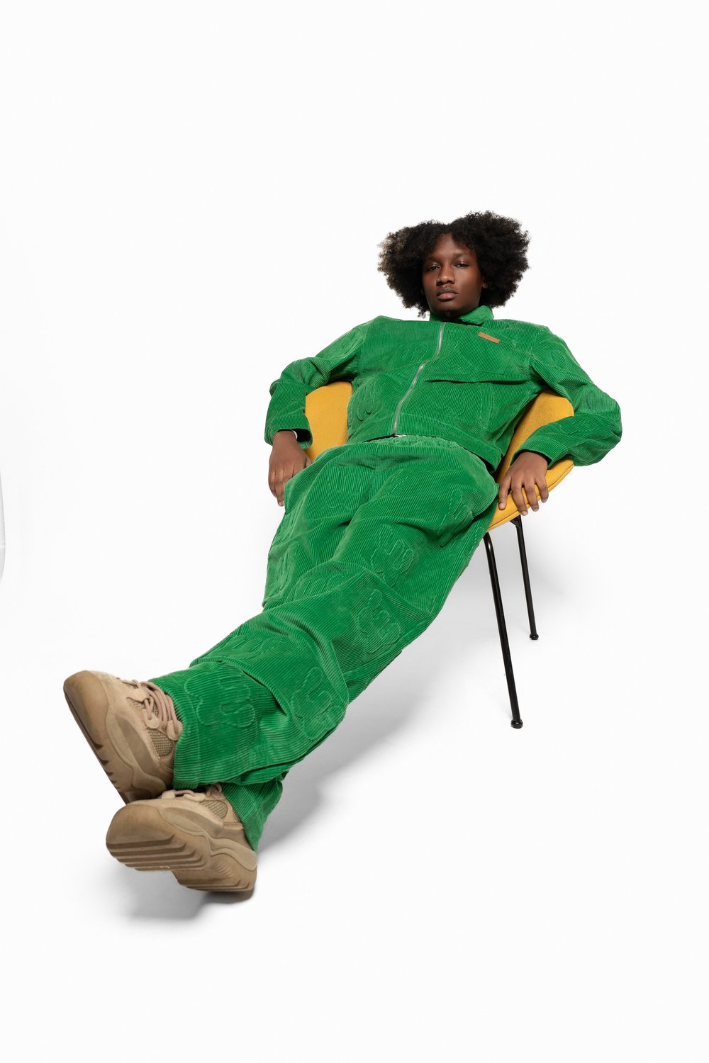 Kirk Corduroy Pant - Green