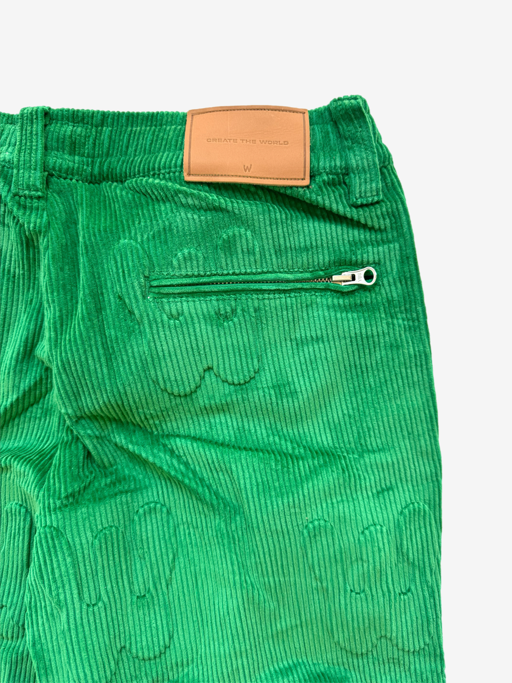Kirk Corduroy Pant - Green