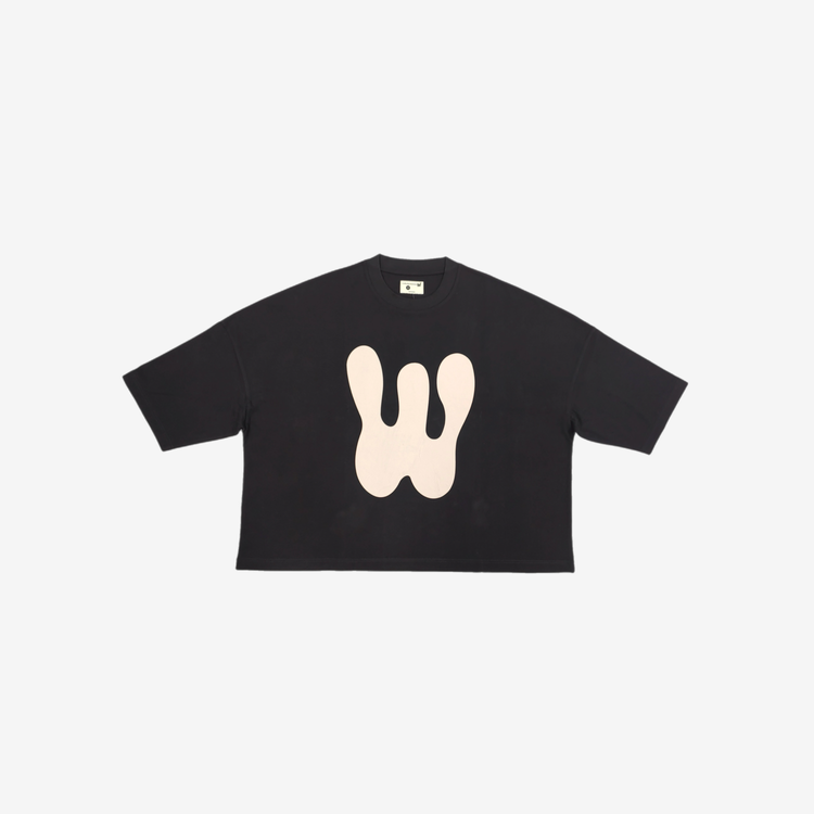 Noraj Oversized Tee - Black Caviar
