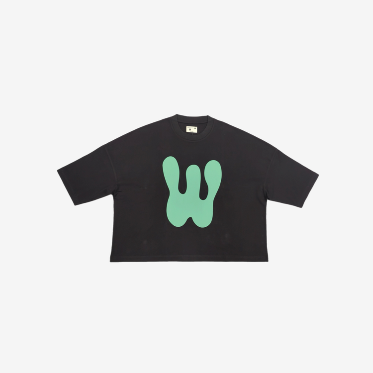Noraj Oversized Tee - Black Onyx