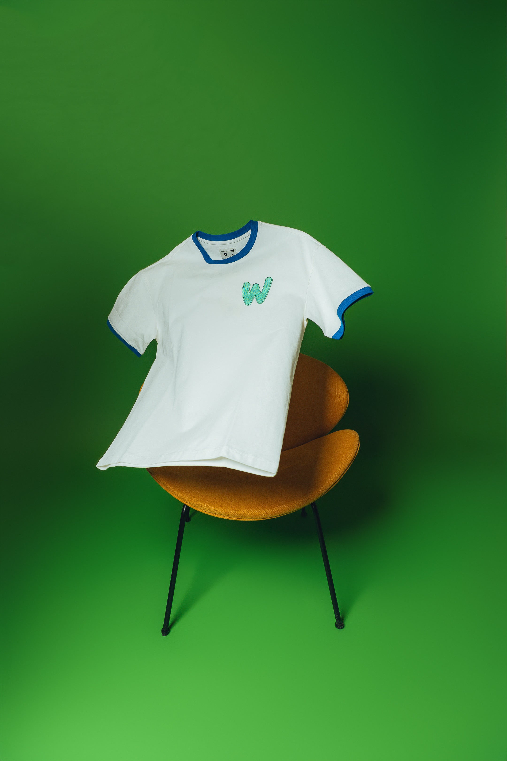 Classic Ringer Tee - Royal